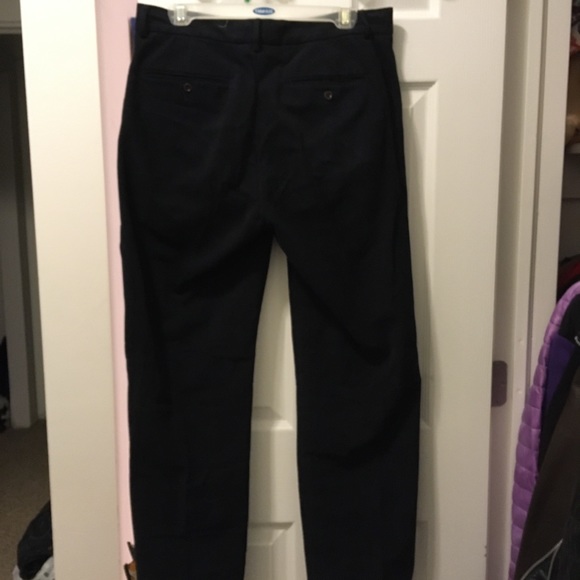 Men’s Polo by Ralph Lauren Navy Blue Twill Pants 32R - Picture 3 of 10